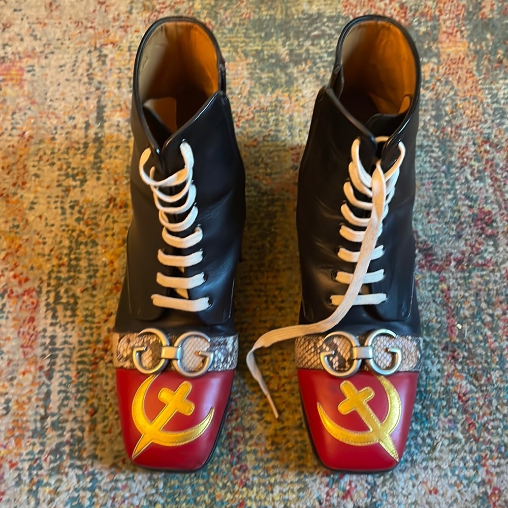 Gucci ankle boots